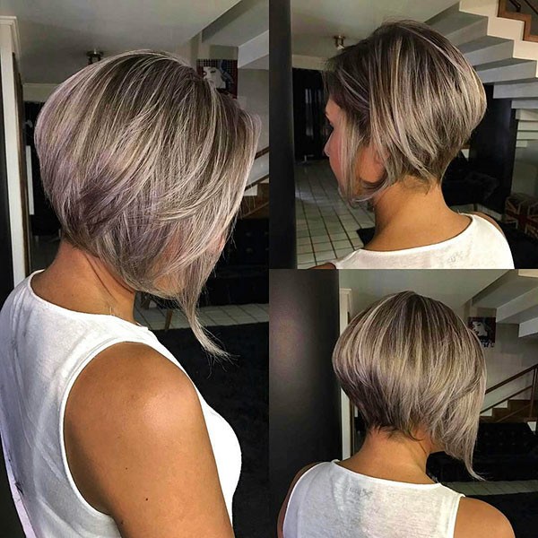 Short-Layered-Bob-Hairstyle-1 Best New Bob Hairstyles 2019 