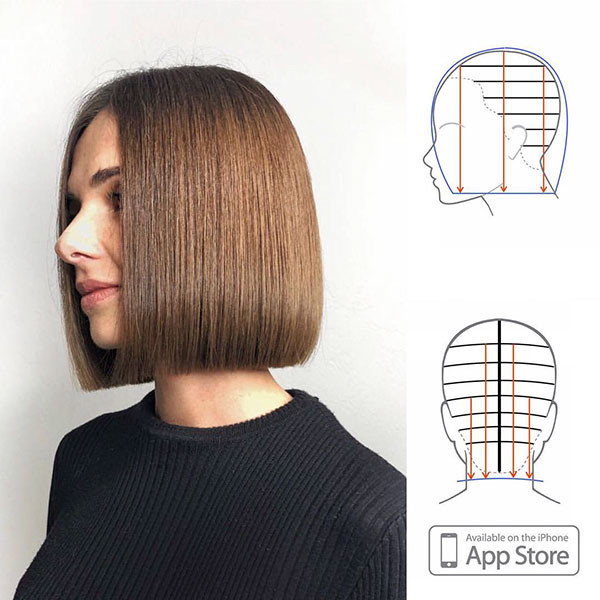 Short-Straight-Bob-Hairstyle Best New Bob Hairstyles 2019 