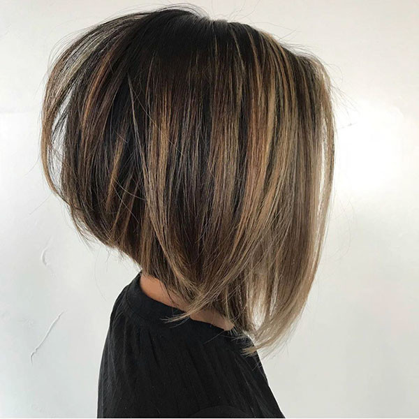Stacked-Bob-Haircut-1 Best New Bob Hairstyles 2019 