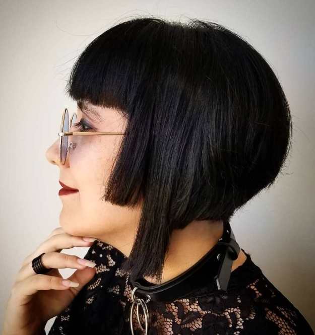 Accurate Futuristic Bob For Straight Hair