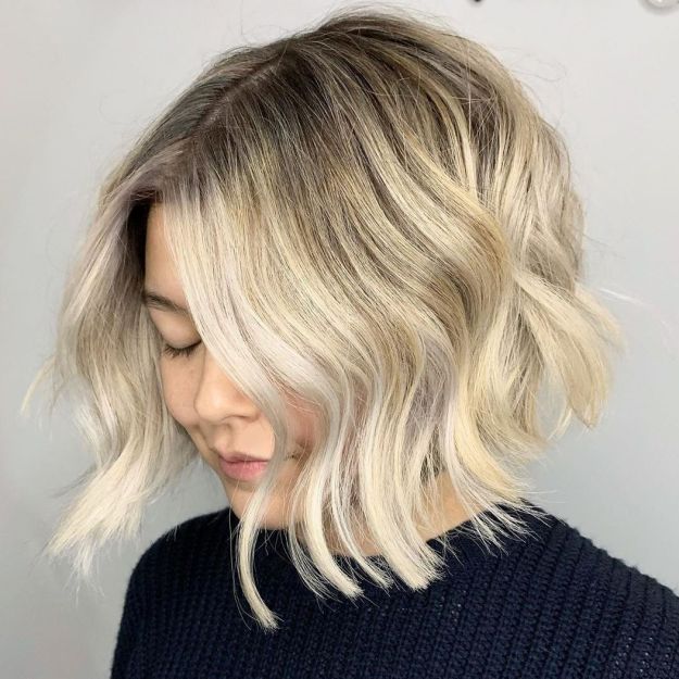 Best Bob For Blonde Hair