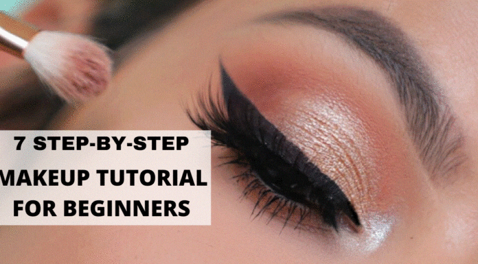 7 Step-by-Step Makeup Tutorials for Beginners