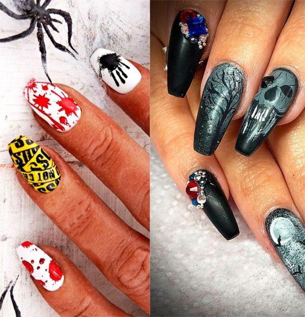 Best Halloween Nail Designs in 2018