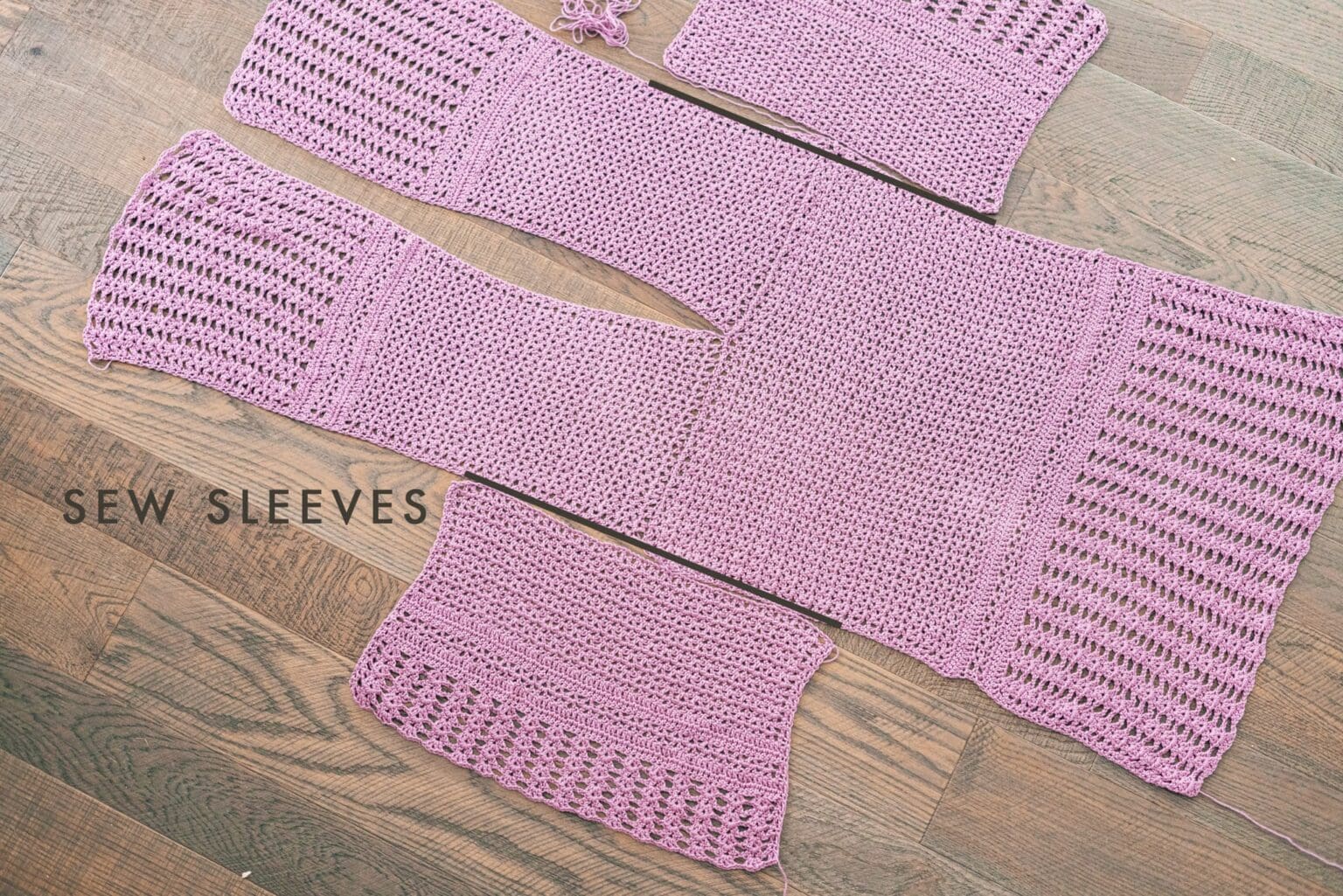 Hydrangea Crochet Cardigan - Free Pattern