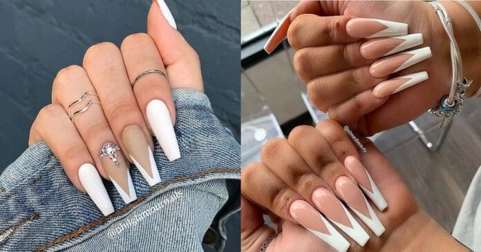 22-Elegant-French-Tip-Coffin-Nails