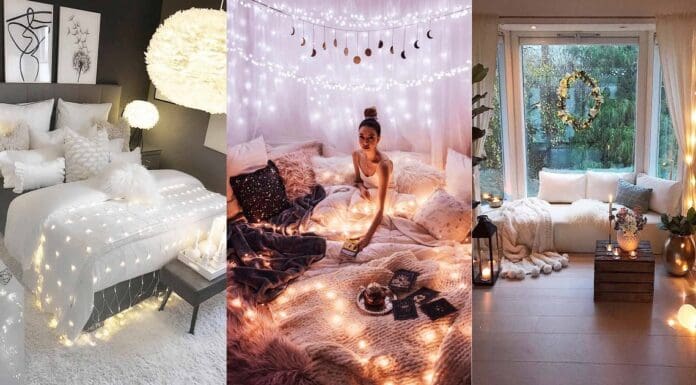 27-Cozy-Decor-Ideas-With-Bedroom-String-Lights
