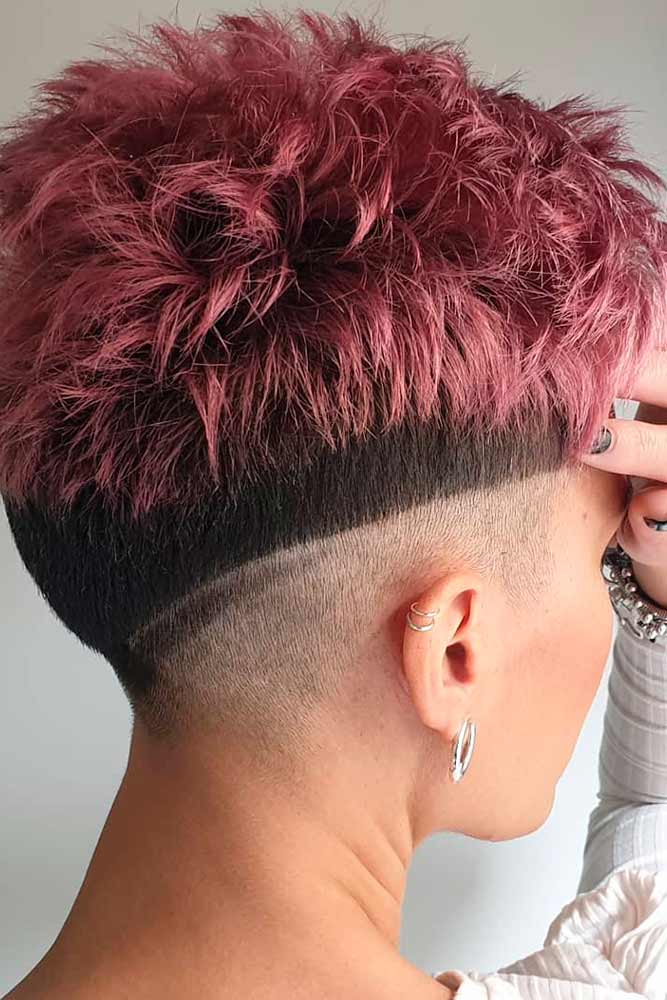 How Can A Woman Grow An Undercut? #spickypixiecit #pixiecut