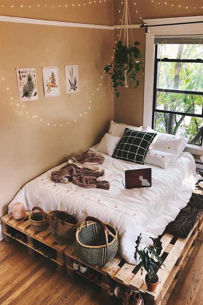 New Simple Bohemian Bedroom Ideas with Modern Garage
