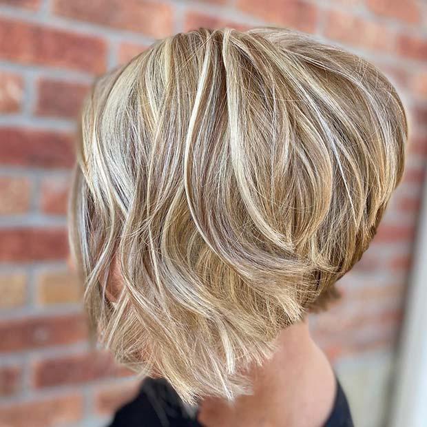 Stacked and Layered Bob