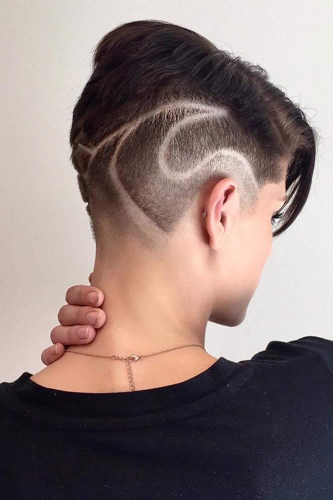 Super Short Undercut #shorthaircut #pixiehair