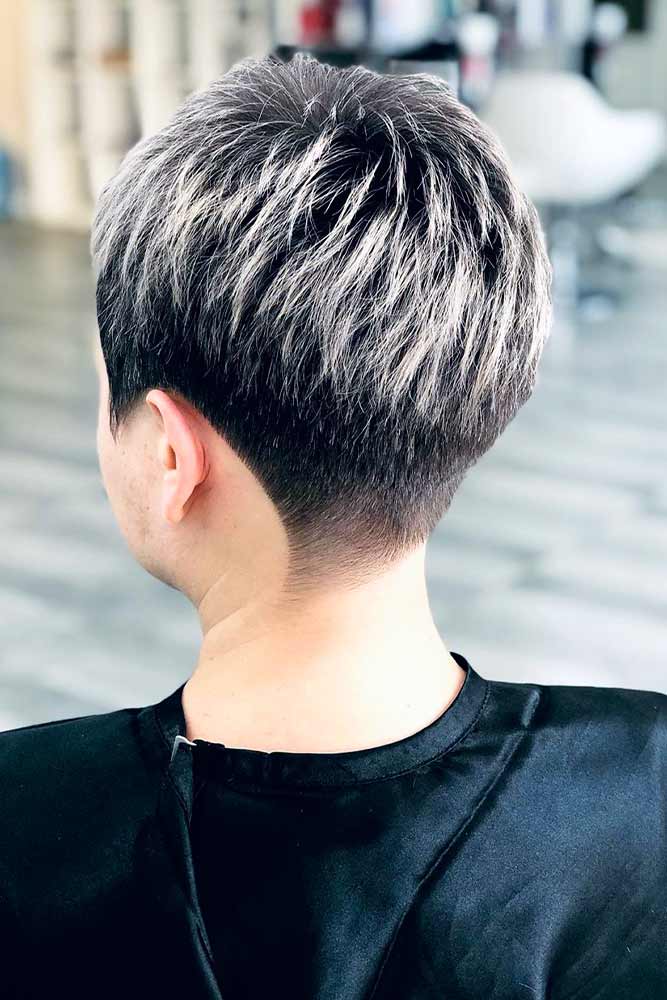 What Is An Undercut Fade? What Is The Difference Between A Fade And An Undercut? #shorthair #pixiehair
