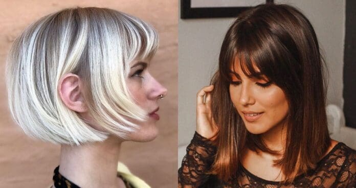 Short-Hairstyles-with-Bangs-2022