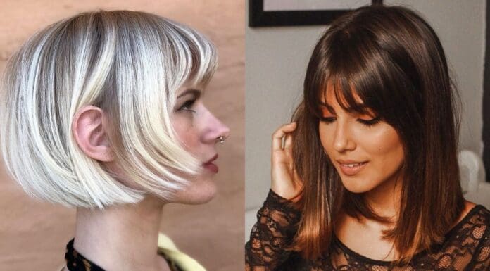 Short-Hairstyles-with-Bangs-2022