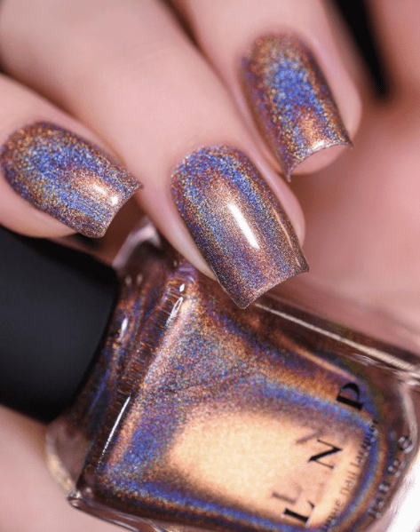 purple glitter christmas nail colors