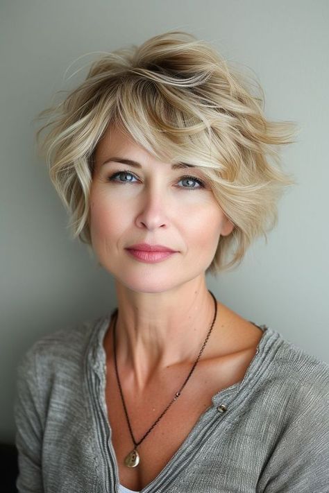 Short Hairstyles With Bangs 2025