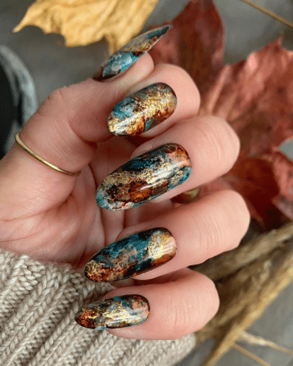 winter nail art ideas