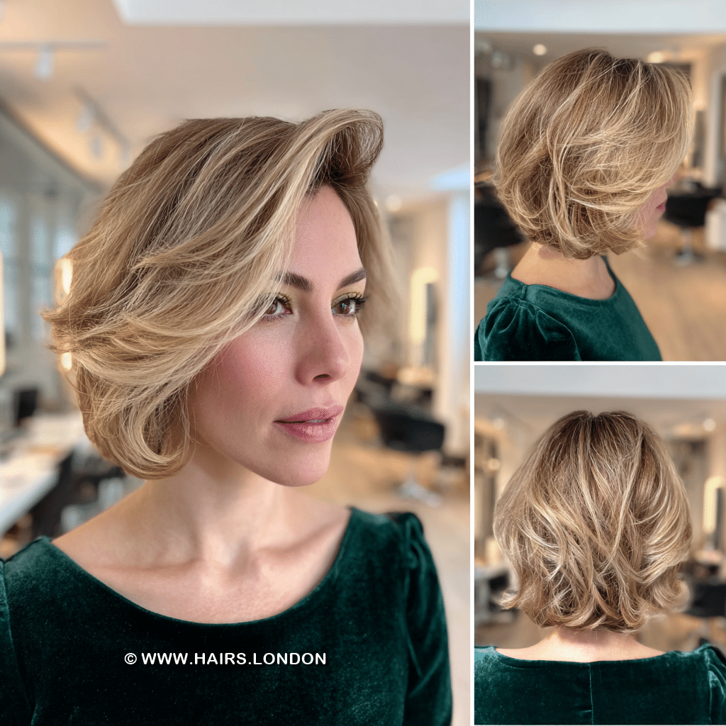 Creamy Beige Blonde Hair