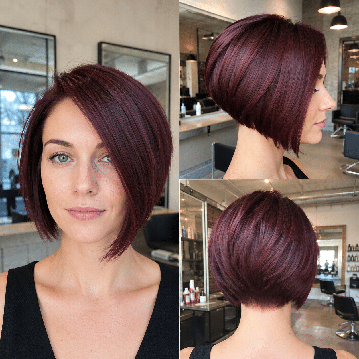 Mulled Wine Bob Hair