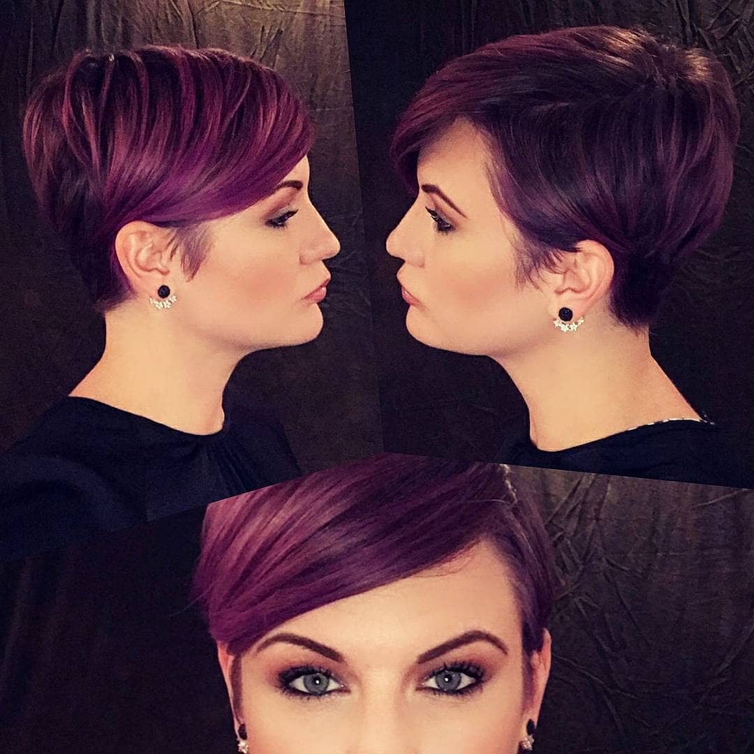 Best Stylish Pixie Hair Cut Ideas for Women , Short Hairdo 2018 - 2019