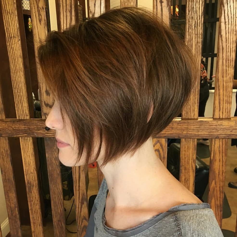 Latest Short Straight Hairstyles, Female Short Hair Cuts