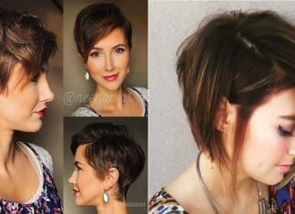 10-Short-Brown-Hairstyles-with-Fizz-Short-Haircut-Ideas