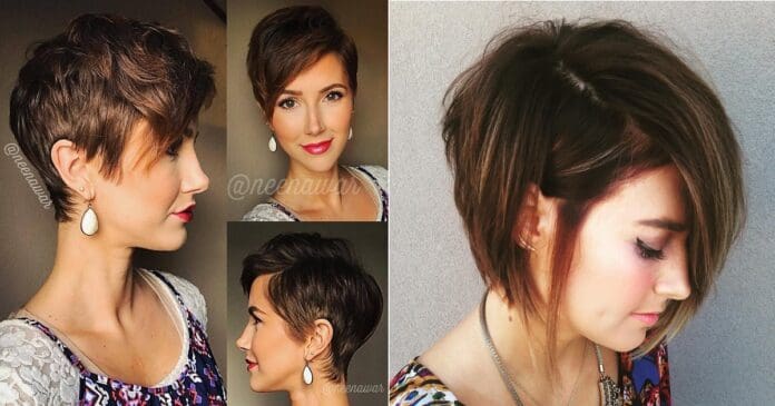 10-Short-Brown-Hairstyles-with-Fizz-Short-Haircut-Ideas