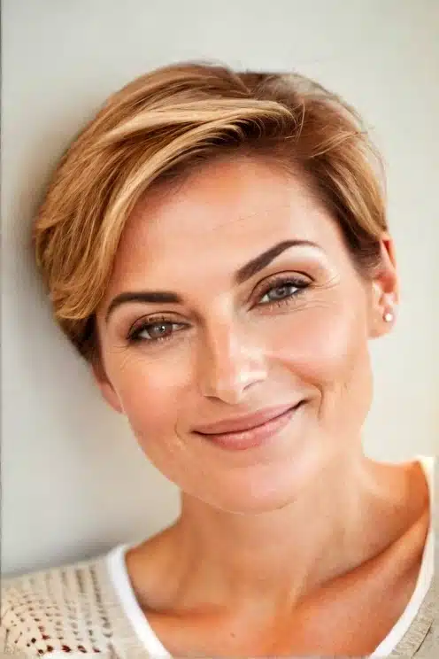 11 Easy Yet Chic Pixie Haircuts for Straight Hair