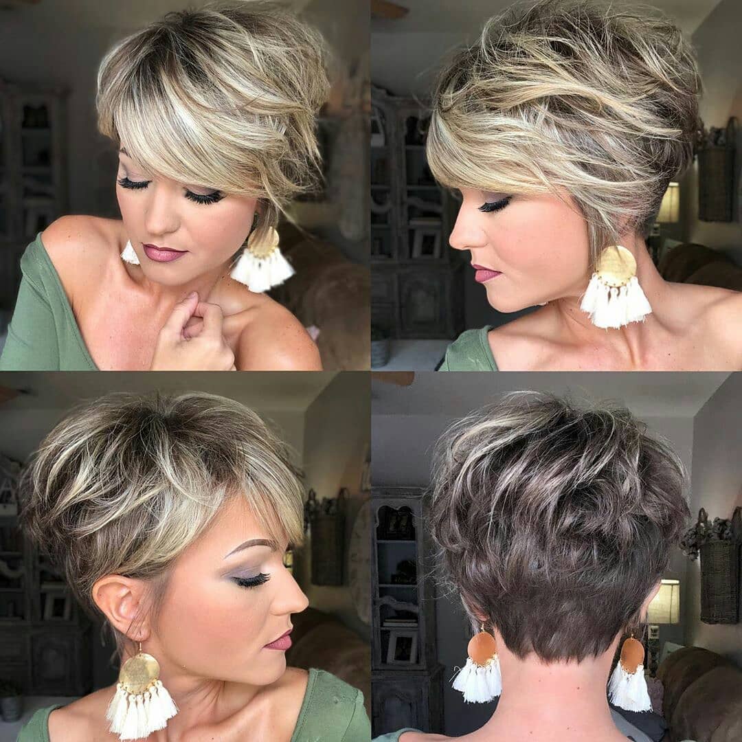 Balayage Short Hair in 2021