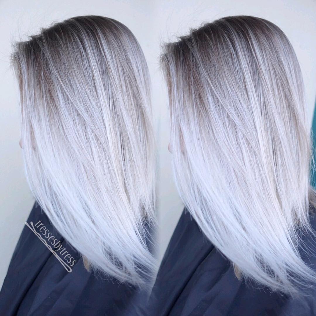 Stylish Platinum Blonde Hair Styles, Hair Color Ideas