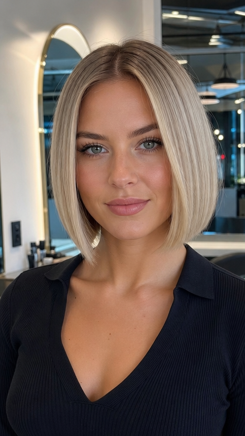 Champagne Pearl Blonde Hair