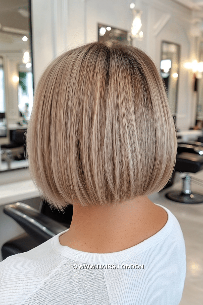 Cool Ashy Blonde Hair