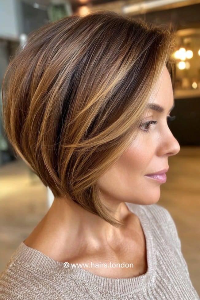 Golden Caramel Balayage Hair