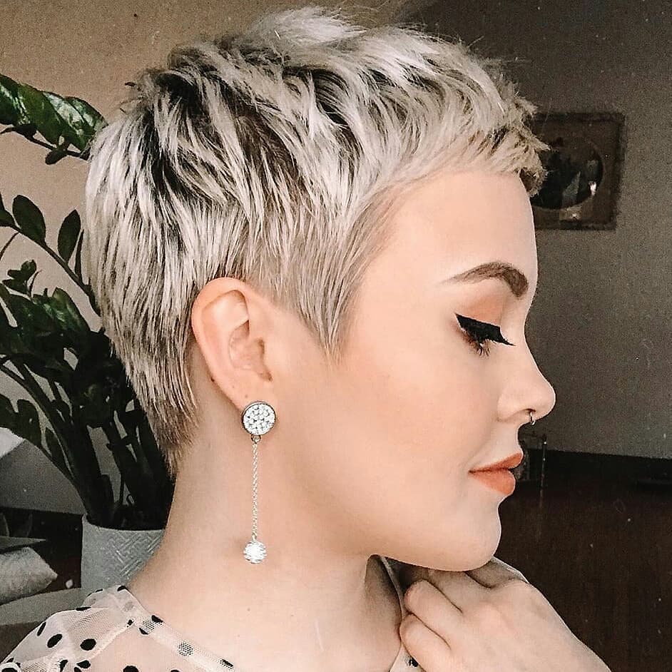 Best Ideas of Short Pixie Cuts and Hairstyles - Trendy Pixie Haircuts for Women 2021 - 2022