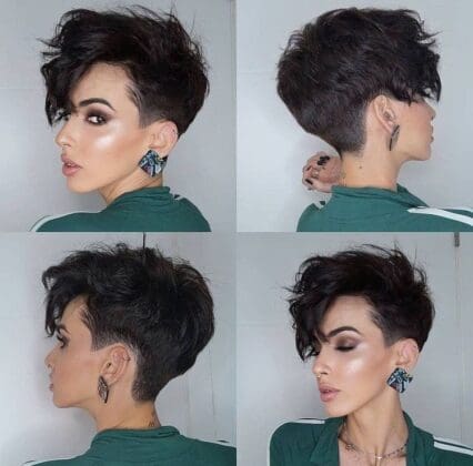 10 Best Ideas for Short Pixie Cuts & Hairstyles