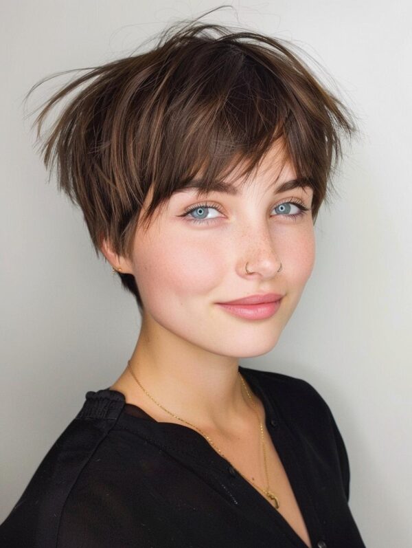 21 Cute Pixie Haircuts with Bangs for 2025