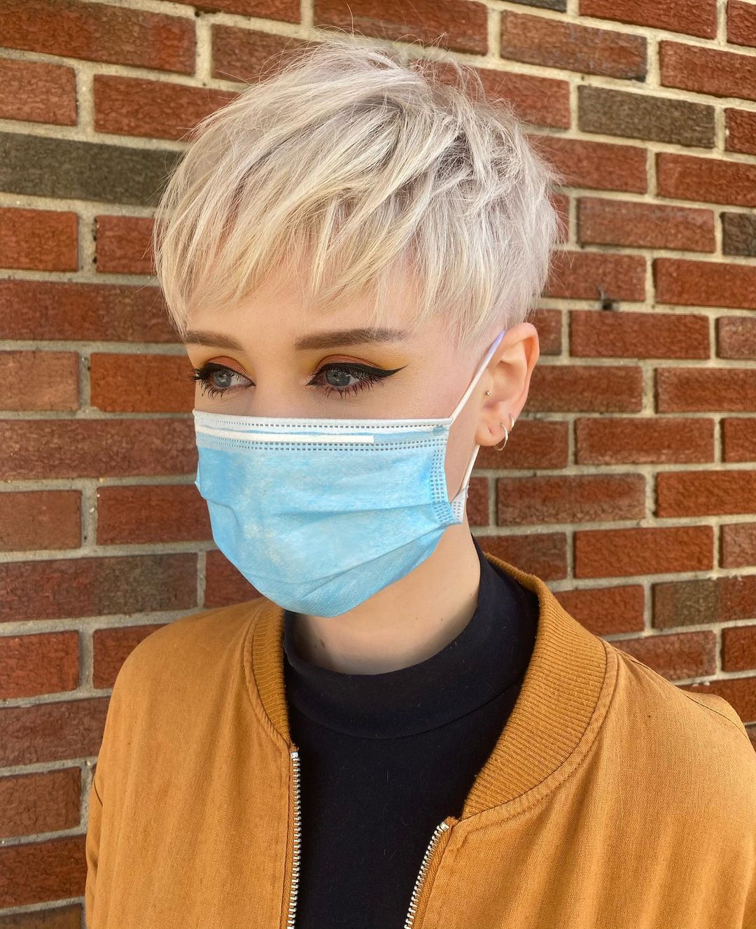 Feathered Pixie Cut with Wispy Bangs