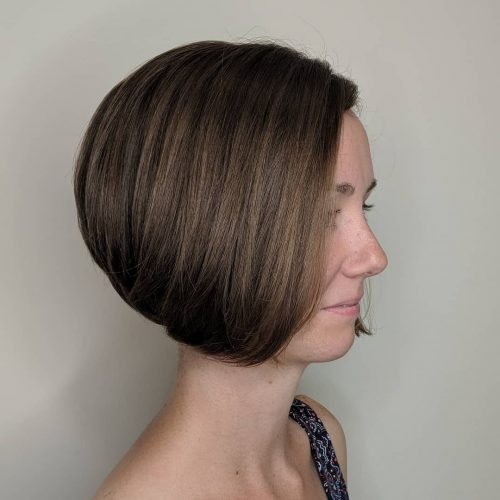 15 Gorgeous Wedge Haircut Ideas for Short & Thin Hair