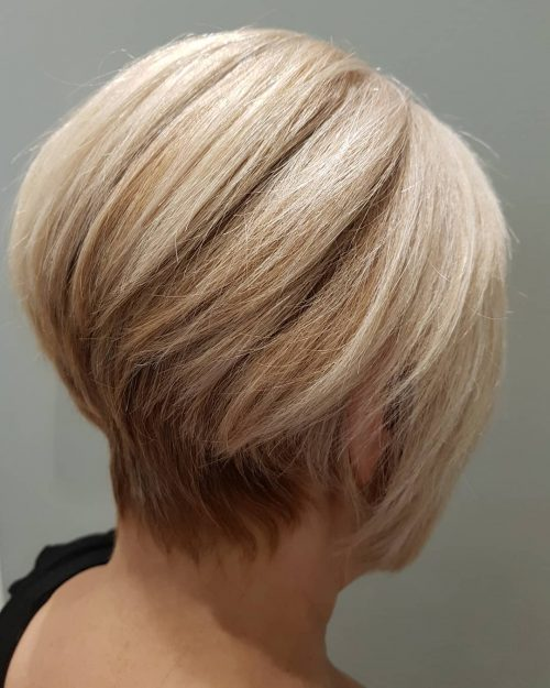 15 Gorgeous Wedge Haircut Ideas for Short & Thin Hair