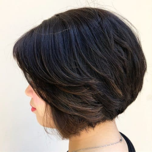 15 Gorgeous Wedge Haircut Ideas for Short & Thin Hair