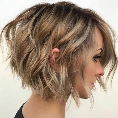 Choppy Inverted Bob