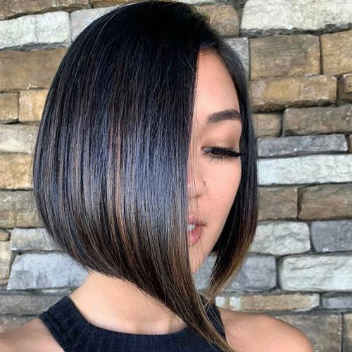 Inverted Bob For Fine Hair