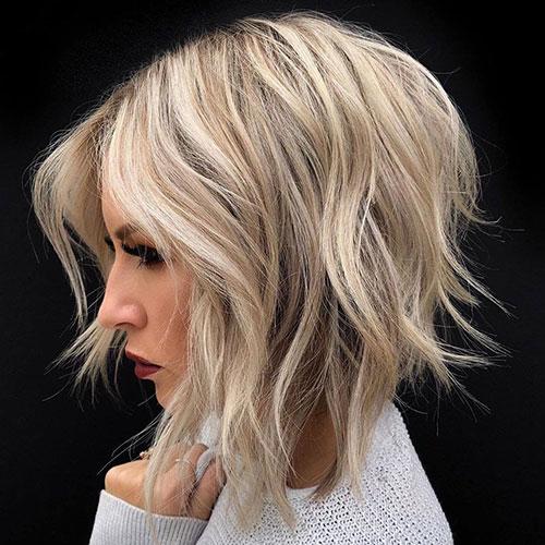 Inverted Bob Hairstyles