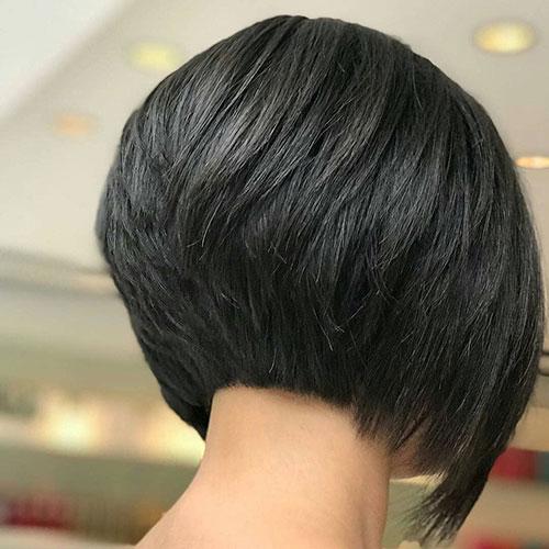 Layered Inverted Bob