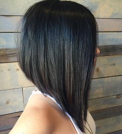 Long Inverted Bob