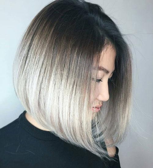 Medium Inverted Bob Haircut