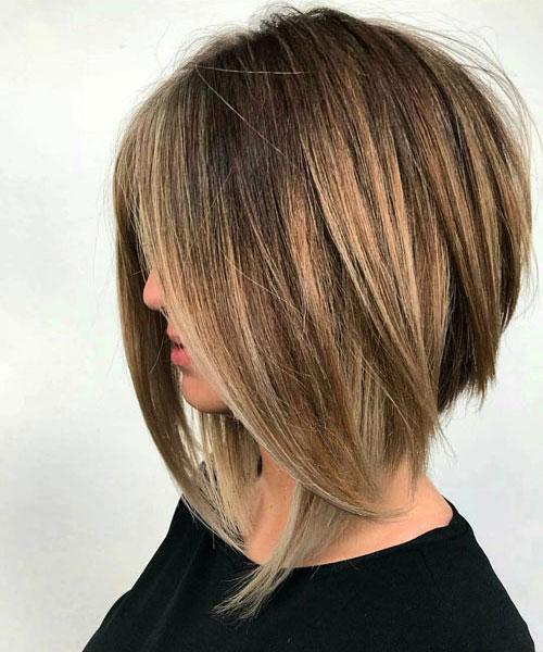 Medium Inverted Bob