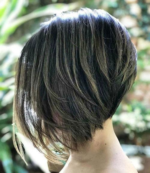 Short Inverted Bob Haircuts