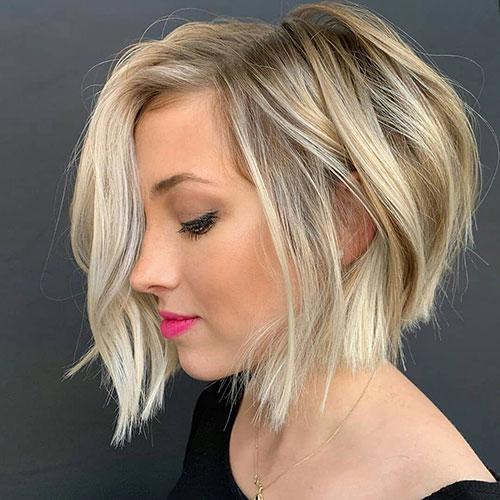 Short Inverted Bob