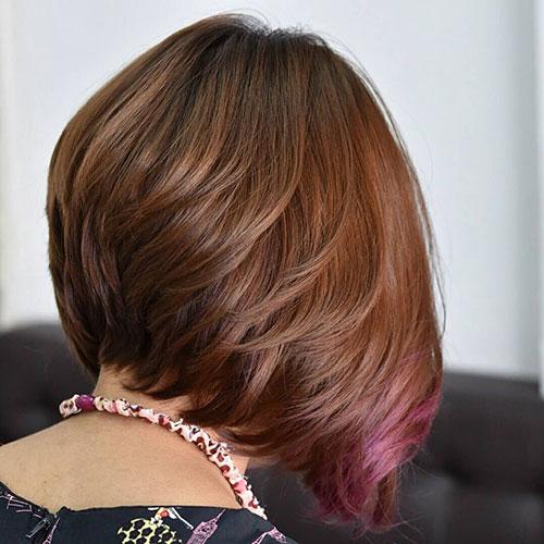 Short Layered Inverted Bob