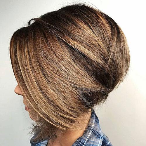 Stacked Inverted Bob